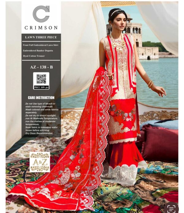 IMG-20250629-WA0114 CRIMSON 3Pcs Summer Casual Collection