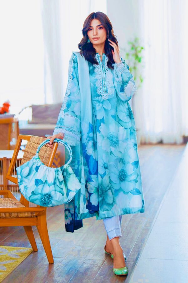 BAROOQUE 3Pcs Summer Collection