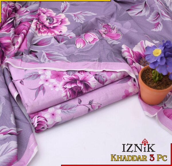 IZNIK MARIA.B NUREH BAROUQE SAPPHIRE 3pc Casual Winter Collection