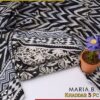 IZNIK MARIA.B NUREH BAROUQE SAPPHIRE 3pc Casual Winter Collection