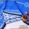 IZNIK MARIA.B NUREH BAROUQE SAPPHIRE 3pc Casual Winter Collection