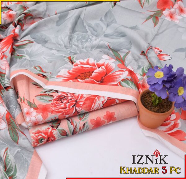 IZNIK MARIA.B NUREH BAROUQE SAPPHIRE 3pc Casual Winter Collection