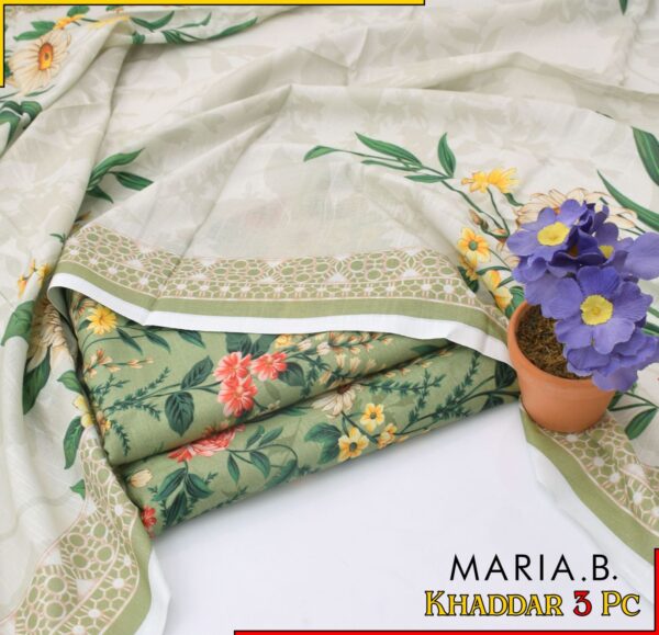 IZNIK MARIA.B NUREH BAROUQE SAPPHIRE 3pc Casual Winter Collection