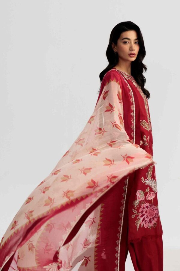 ZARA SHAHJAHAN 3Pcs Casual Winter Collection