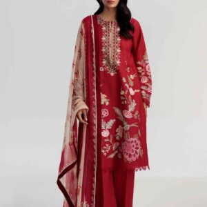 ZARA SHAHJAHAN 3Pcs Casual Winter Collection ZARA SHAHJAHAN 3Pcs Casual Winter Collection