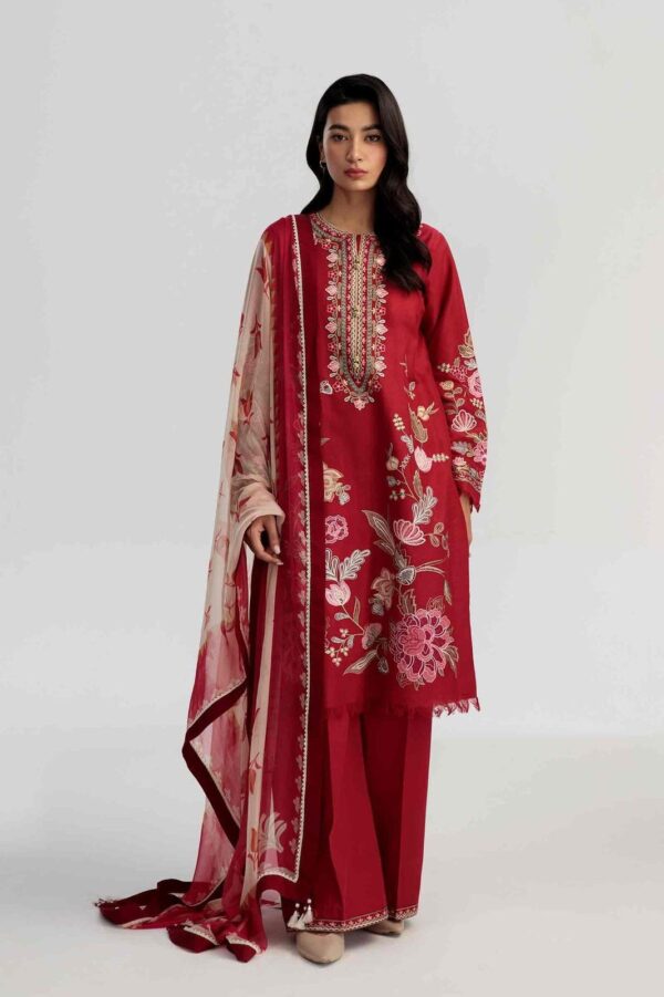 ZARA SHAHJAHAN 3Pcs Casual Winter Collection