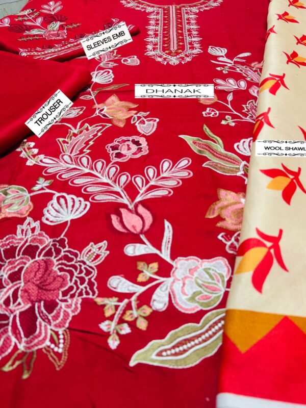 ZARA SHAHJAHAN 3Pcs Casual Winter Collection