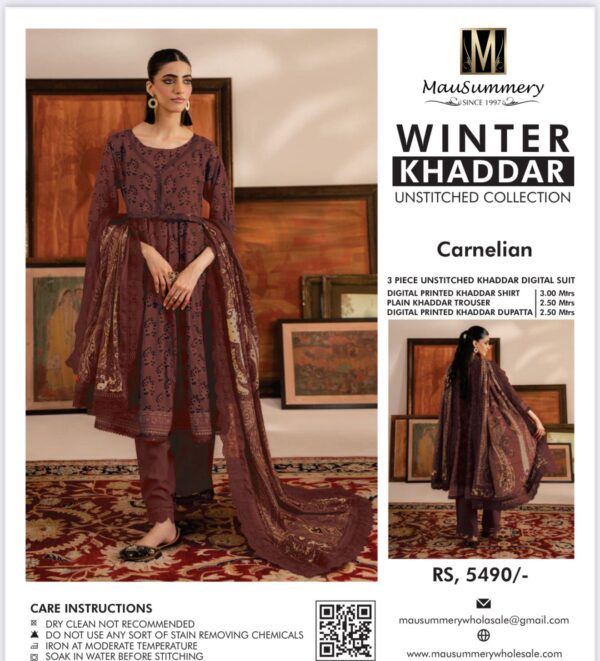 MAUSAMMERY 3Pcs Casual Winter Collection MAUSAMMERY 3Pcs Casual Winter Collection