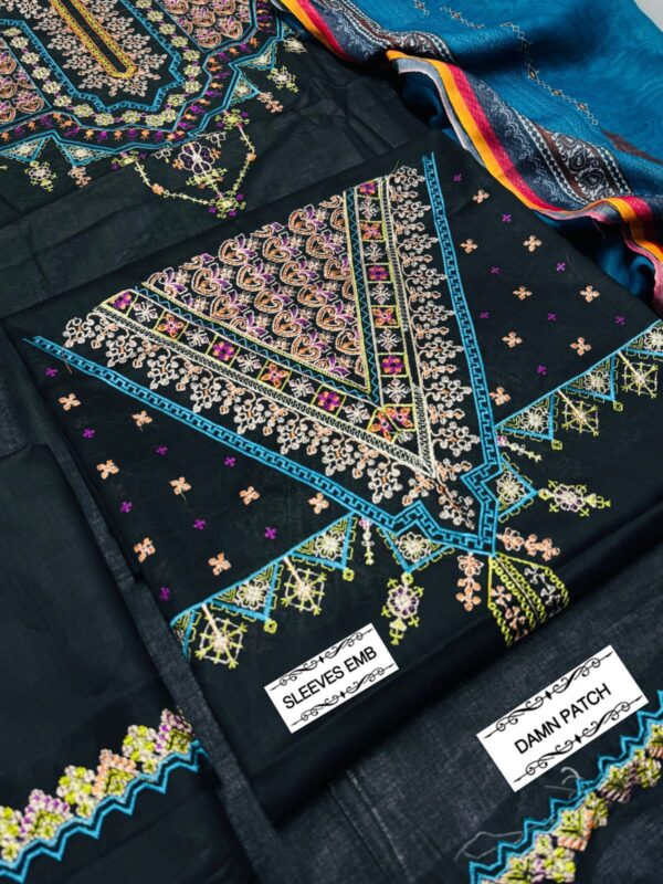 ZARA SHAHJEHAN 3Pcs Casual Winter Collection