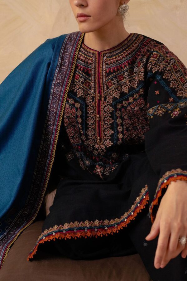 ZARA SHAHJEHAN 3Pcs Casual Winter Collection