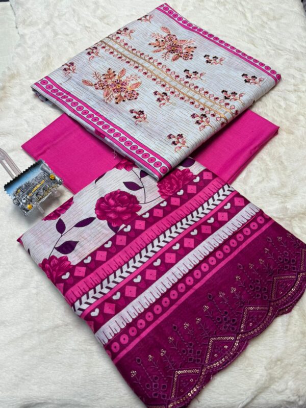 JANNAT 3Pcs Casual Winter Collection JANNAT 3Pcs Casual Winter Collection