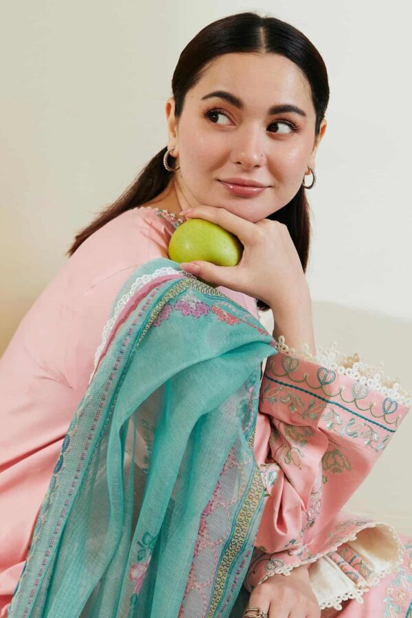 COCO By ZARA SHAHJAHAN 3Pcs Wedding Winter Collection