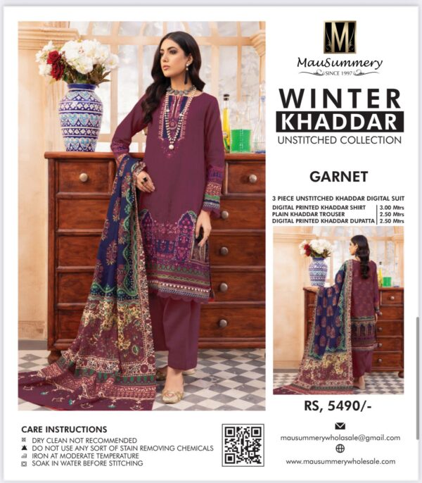 MAUSAMMERY 3Pcs Casual Winter Collection MAUSAMMERY 3Pcs Casual Winter Collection