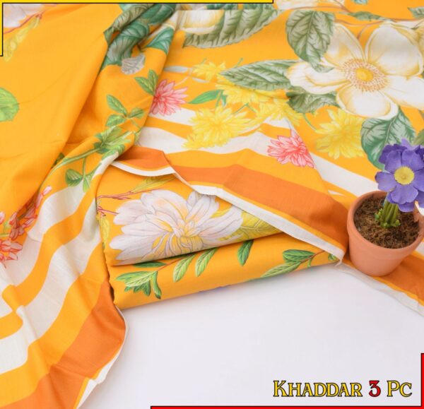 MIXED Brand Khaddar 3Pcs Casual Winter Collection