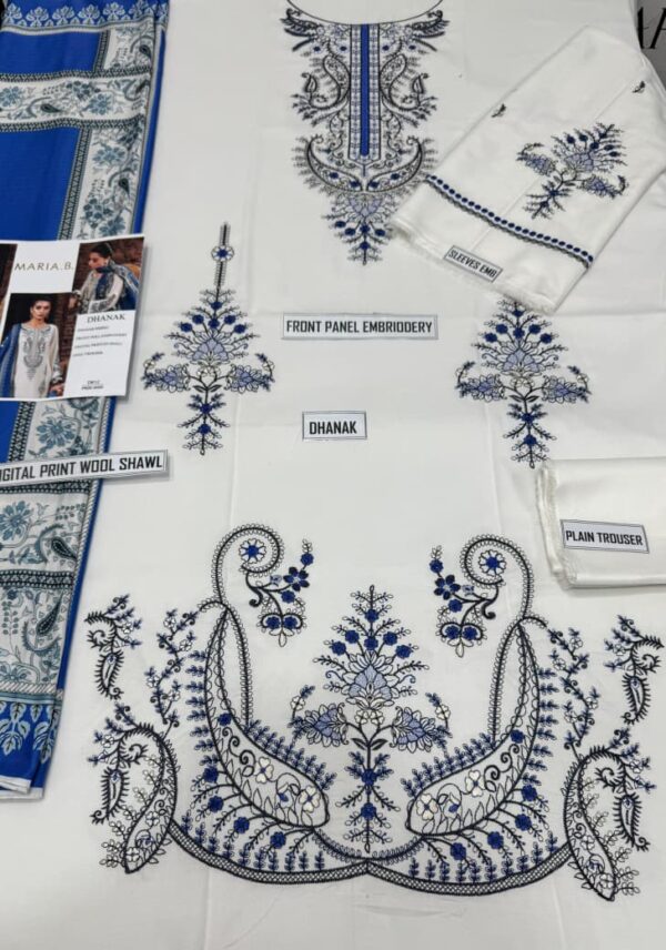 MARIA B. 3PCS Casual Winter Collection MARIA B. 3PCS Casual Winter Collection