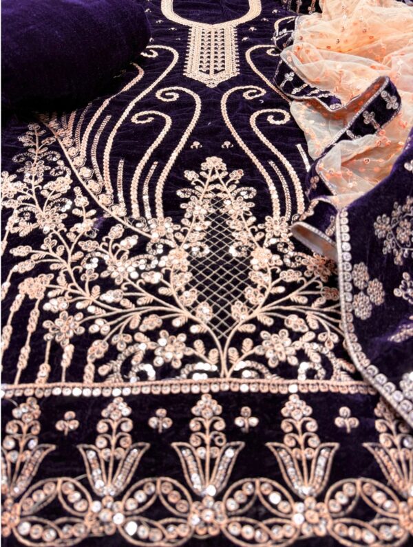 VELVET 3Pcs Casual Winter Collection VELVET 3Pcs Casual Winter Collection