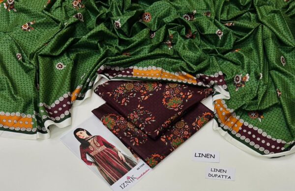 MARIA B., IZNIK, BAROQUE, CHARIZMA 2Pcs Casual Winter Collection