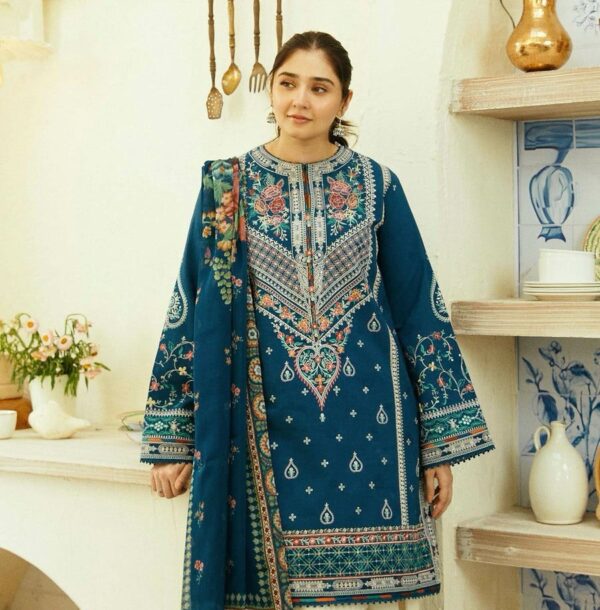 COCO By ZARA SHAHJEHAN 3Pcs Wedding Winter Collection