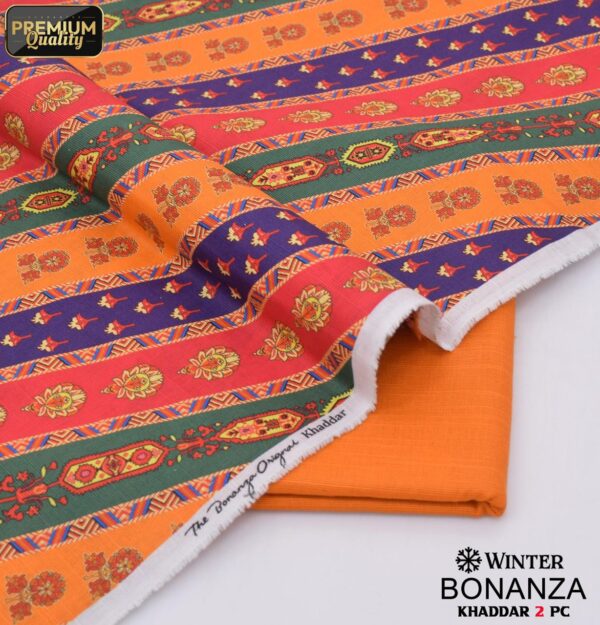 BONANZA 2PCS KHADDAR Suiting Collection