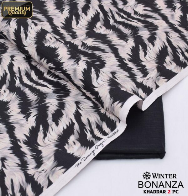 BONANZA 2PCS KHADDAR Suiting Collection