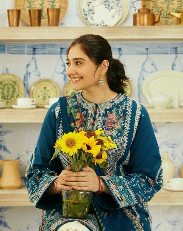 COCO By ZARA SHAHJEHAN 3Pcs Wedding Winter Collection