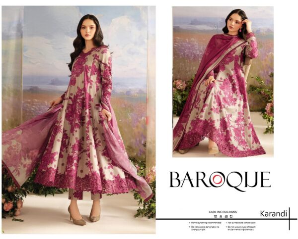 BAROUQE MARIA B (MIX BRANDS) HIT CODES 3pcs Casual Winter Collection BAROUQE MARIA B (MIX BRANDS) HIT CODES 3pcs Casual Winter Collection