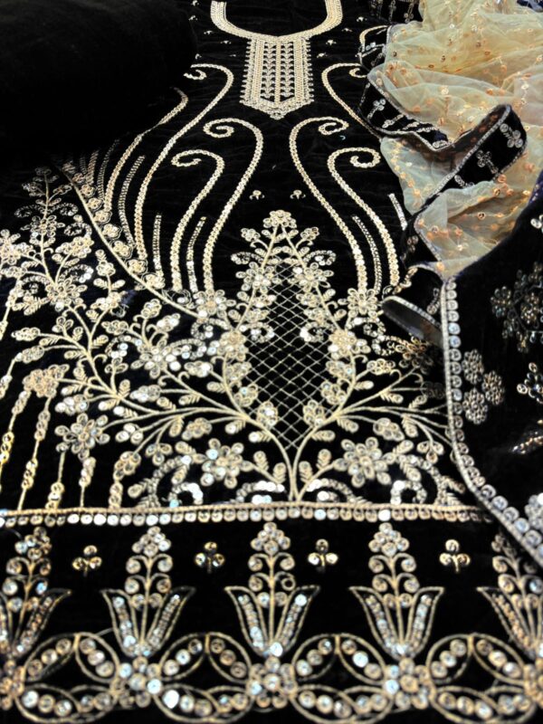 VELVET 3Pcs Wedding Winter Collection VELVET 3Pcs Wedding Winter Collection