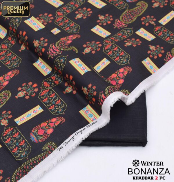 BONANZA 2PCS KHADDAR Suiting Collection