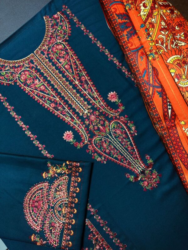 HUSSAIN REHAN 3Pcs Casual Winter Collection HUSSAIN REHAN 3Pcs Casual Winter Collection