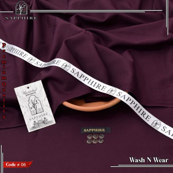 SAPPHIRE Men's Casual Wash &Wear Collection