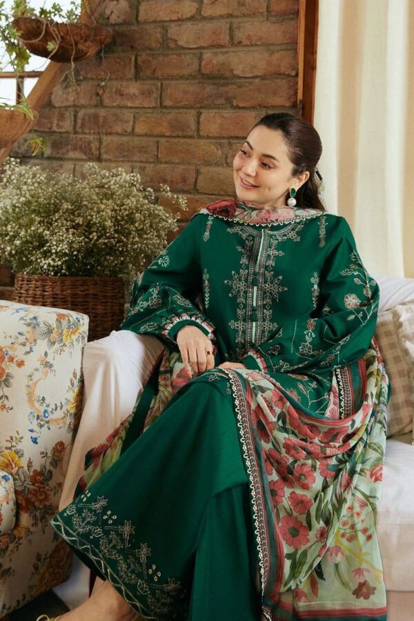 COCO By ZARA SHAHJEHAN 3Pcs Wedding Winter Collection