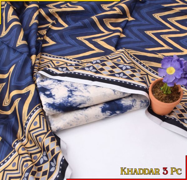 MIXED Brand Khaddar 3Pcs Casual Winter Collection