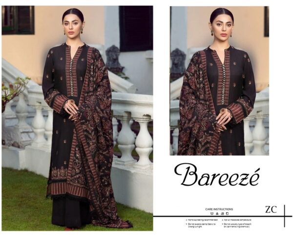 BAREEZE 3Pcs Casual Winter Collection BAREEZE 3Pcs Casual Winter Collection