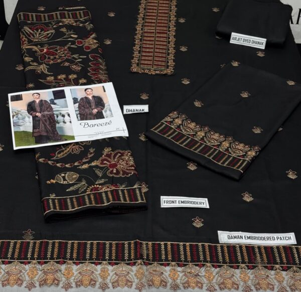 BAREEZE 3Pcs Casual Winter Collection BAREEZE 3Pcs Casual Winter Collection