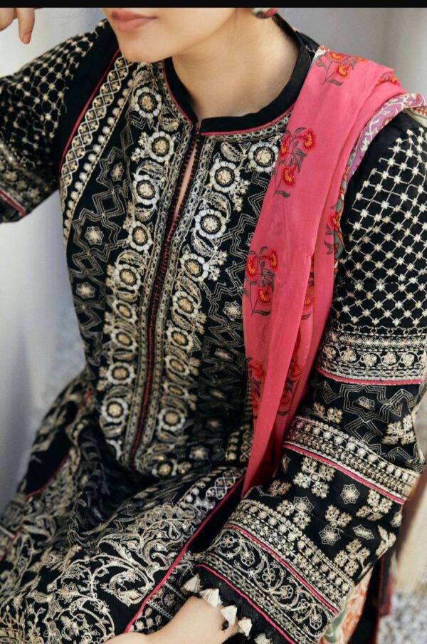 COCO By ZARA SHAHJEHAN 3Pcs Wedding Winter Collection