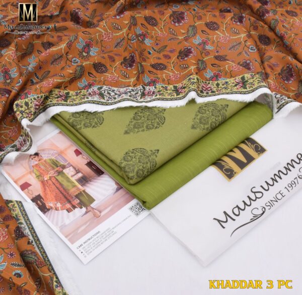 MAUSAMMERY 3Pcs Casual Winter Collection MAUSAMMERY 3Pcs Casual Winter Collection