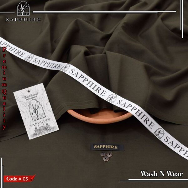 SAPPHIRE Men’s Wash&Wear Collection