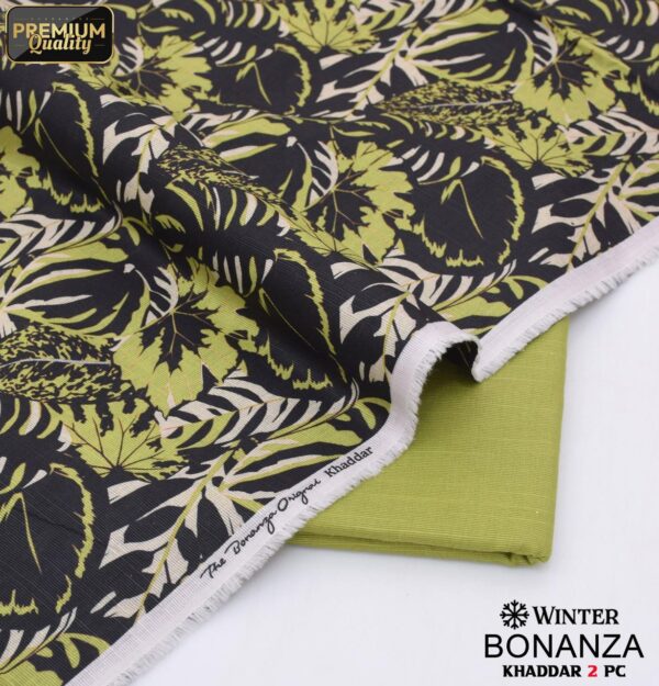 BONANZA 2PCS KHADDAR SUIT Collection