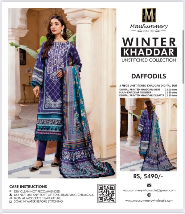 MAUSAMMERY 3Pcs Casual Winter Collection MAUSAMMERY 3Pcs Casual Winter Collection