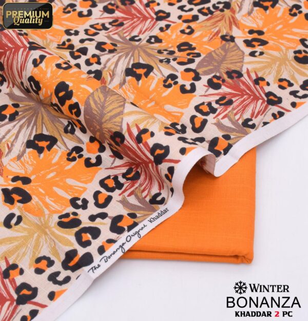 BONANZA 2PCS KHADDAR SUIT Collection