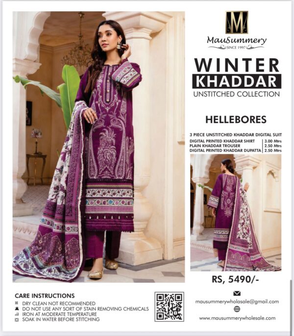 MAUSAMMERY 3Pcs Casual Winter Collection MAUSAMMERY 3Pcs Casual Winter Collection