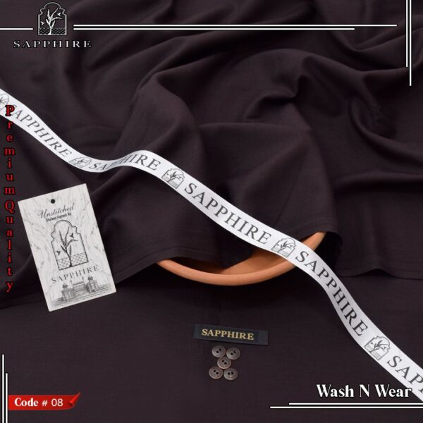 SAPPHIRE Men’s Wash&Wear Collection
