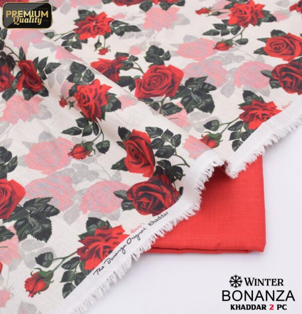 BONANZA 2PCS KHADDAR SUIT Collection