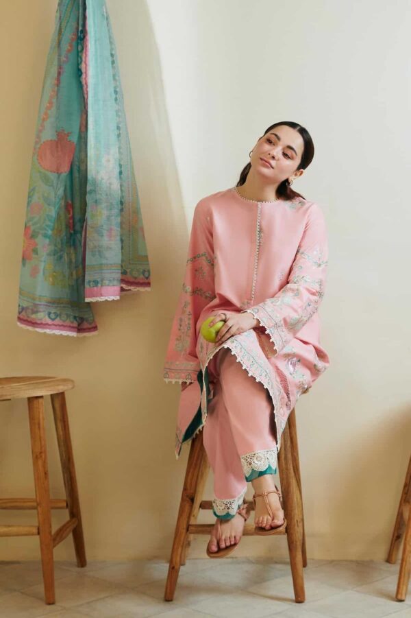 COCO By ZARA SHAHJAHAN 3Pcs Wedding Winter Collection