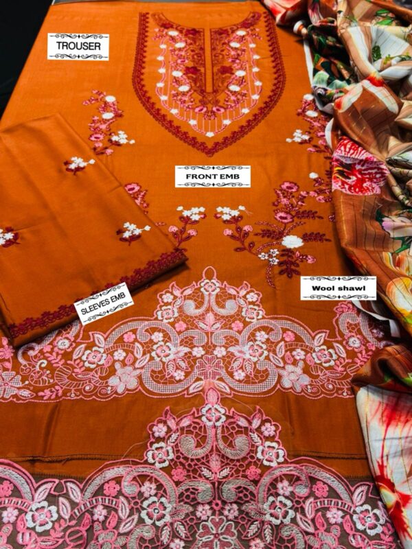 MUSHQ 3Pcs Casual Winter Collection