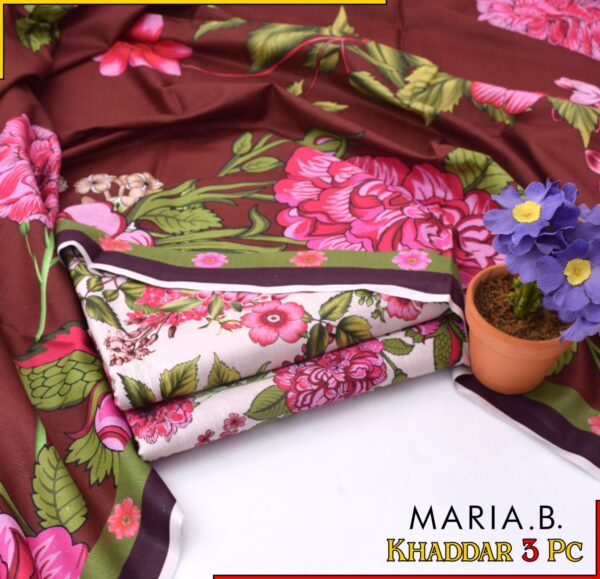 MIXED Brand Khaddar 3Pcs Casual Winter Collection