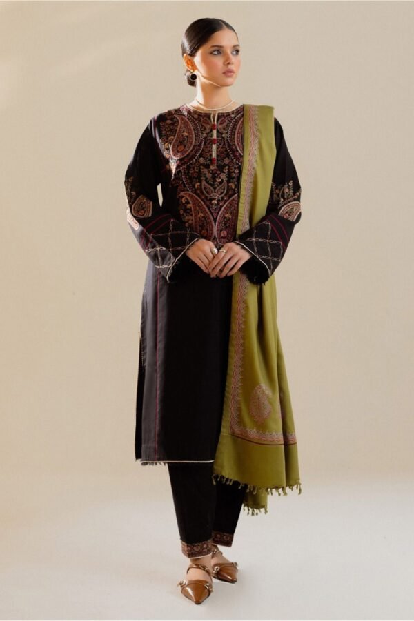 ZARA SHAHJAHAN 3Pcs Casual Winter Collection ZARA SHAHJAHAN 3Pcs Casual Winter Collection