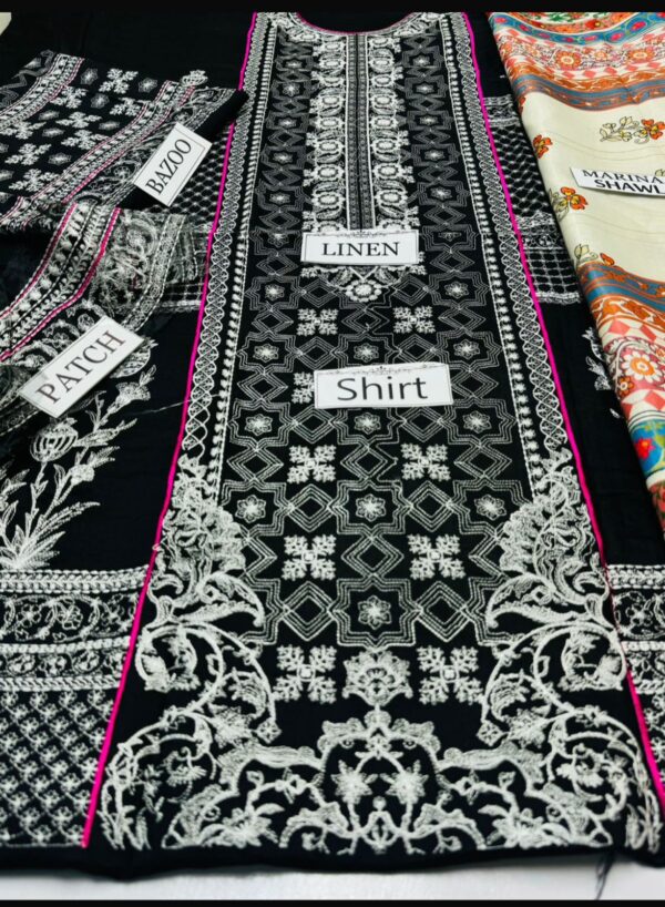 COCO By ZARA SHAHJEHAN 3Pcs Wedding Winter Collection