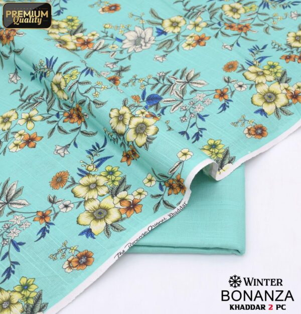 BONANZA 2PCS KHADDAR SUIT Collection