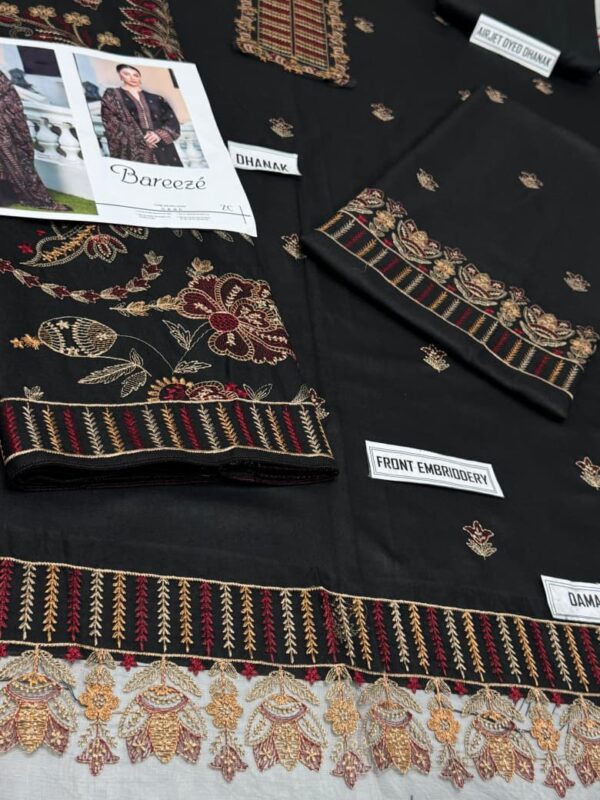 BAREEZE 3Pcs Casual Winter Collection BAREEZE 3Pcs Casual Winter Collection